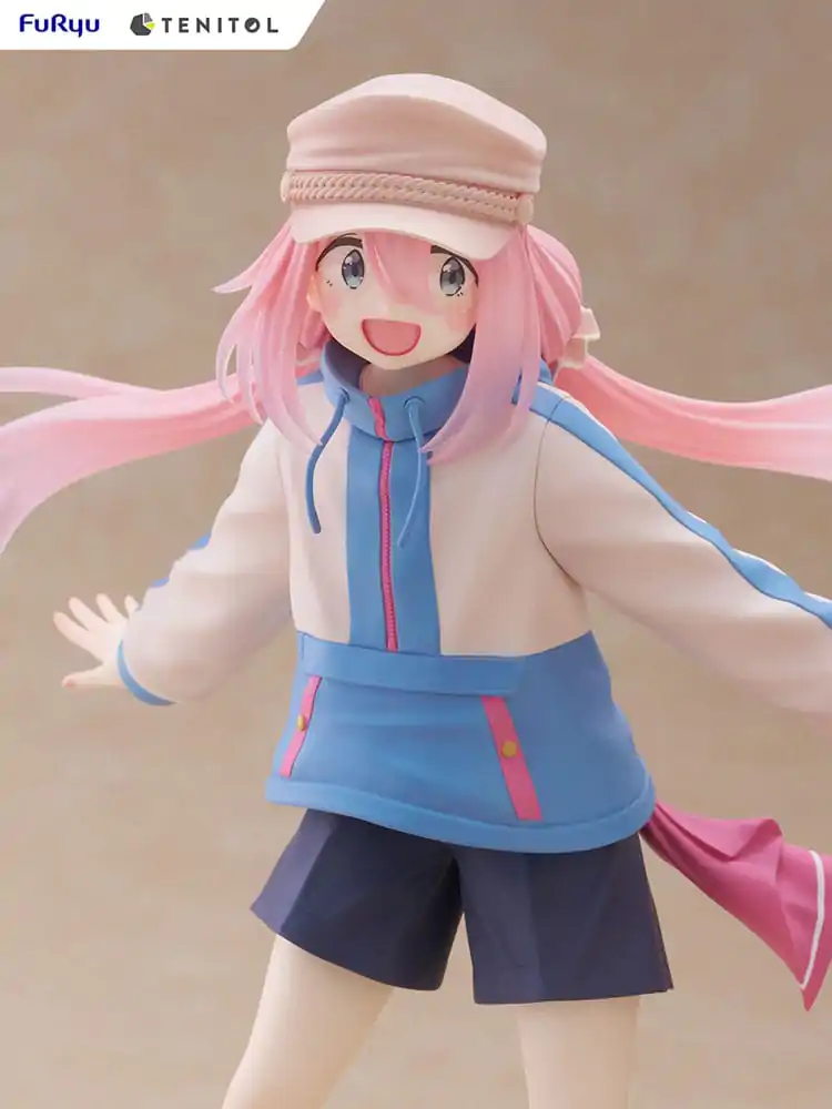 Laid-Back Camp Tenitol Nadeshiko Kagamihara PVC szobor figura 22 cm termékfotó