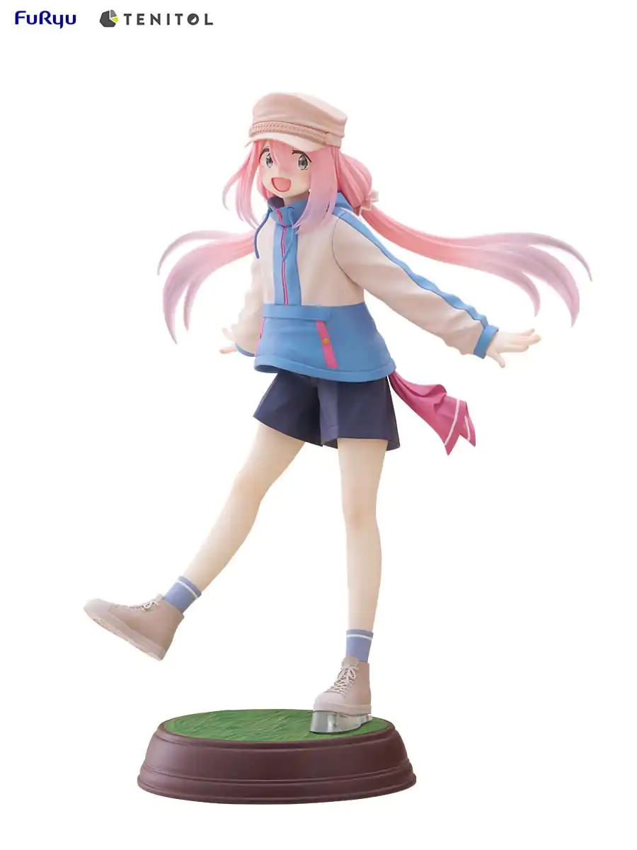 Laid-Back Camp Tenitol Nadeshiko Kagamihara PVC szobor figura 22 cm termékfotó