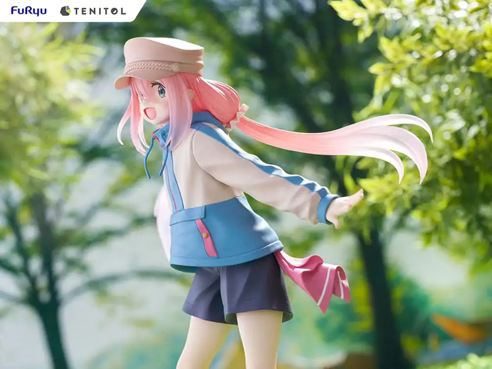 Laid-Back Camp Tenitol Nadeshiko Kagamihara PVC szobor figura 22 cm termékfotó