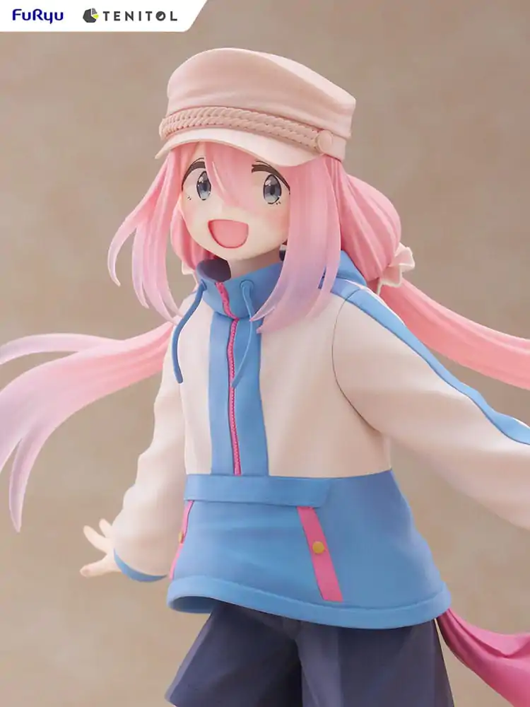 Laid-Back Camp Tenitol Nadeshiko Kagamihara PVC szobor figura 22 cm termékfotó