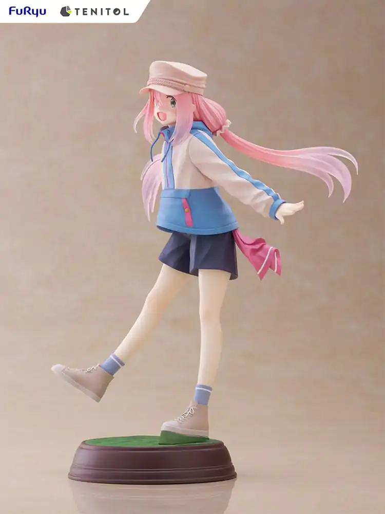 Laid-Back Camp Tenitol Nadeshiko Kagamihara PVC szobor figura 22 cm termékfotó