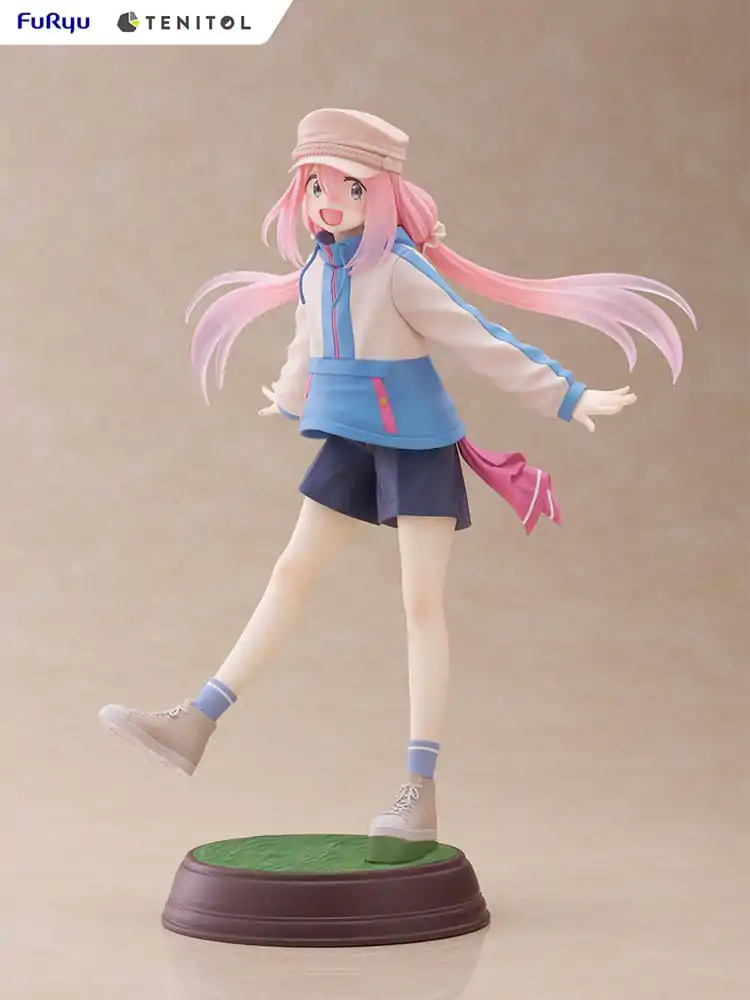 Laid-Back Camp Tenitol Nadeshiko Kagamihara PVC szobor figura 22 cm termékfotó