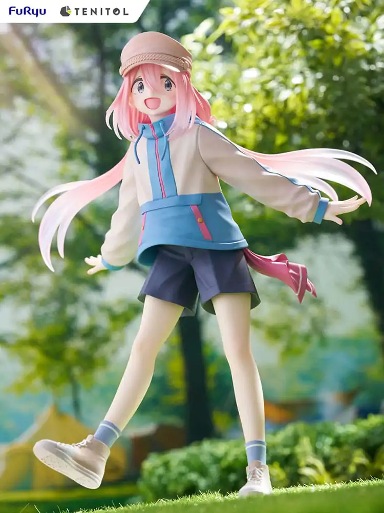 Laid-Back Camp Tenitol Nadeshiko Kagamihara PVC szobor figura 22 cm termékfotó