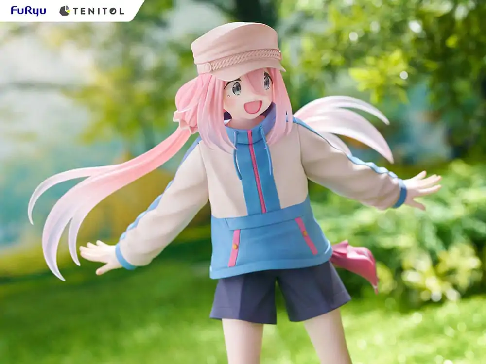 Laid-Back Camp Tenitol Nadeshiko Kagamihara PVC szobor figura 22 cm termékfotó