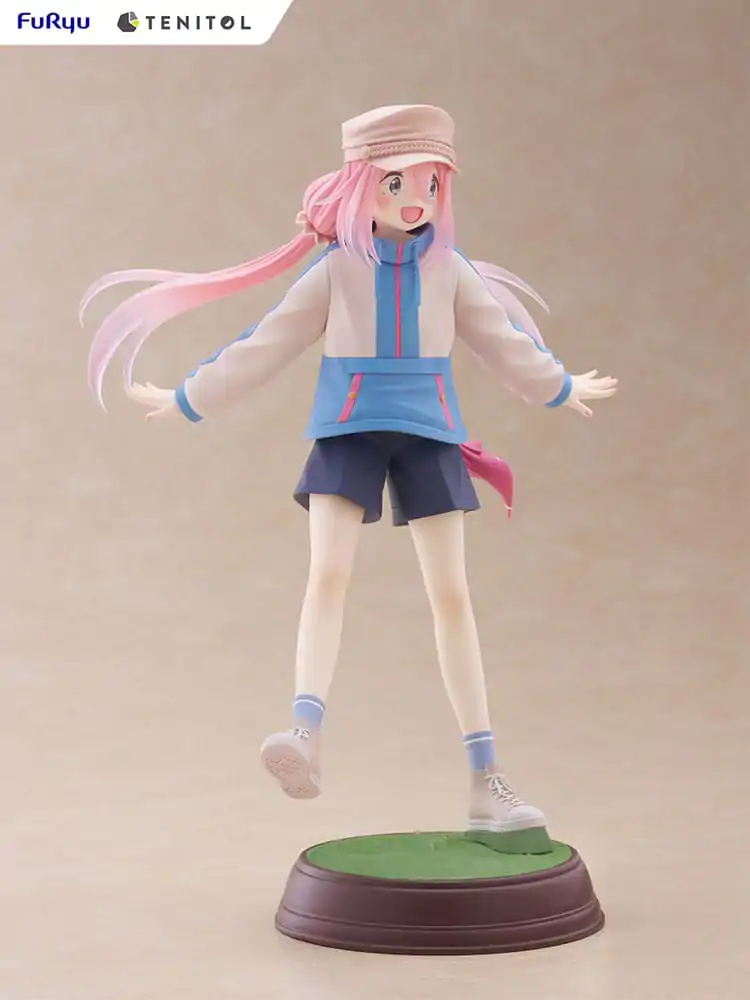 Laid-Back Camp Tenitol Nadeshiko Kagamihara PVC szobor figura 22 cm termékfotó