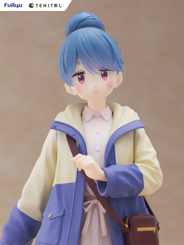 Laid-Back Camp Tenitol Rin Shima PVC szobor figura 23 cm termékfotó