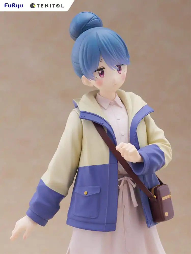 Laid-Back Camp Tenitol Rin Shima PVC szobor figura 23 cm termékfotó