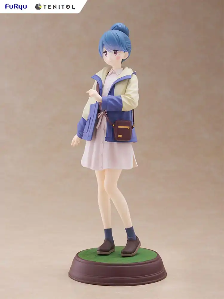 Laid-Back Camp Tenitol Rin Shima PVC szobor figura 23 cm termékfotó