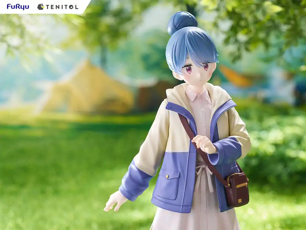 Laid-Back Camp Tenitol Rin Shima PVC szobor figura 23 cm termékfotó