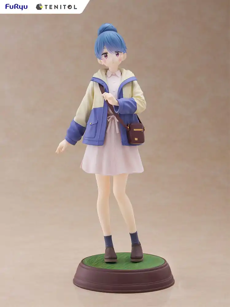 Laid-Back Camp Tenitol Rin Shima PVC szobor figura 23 cm termékfotó