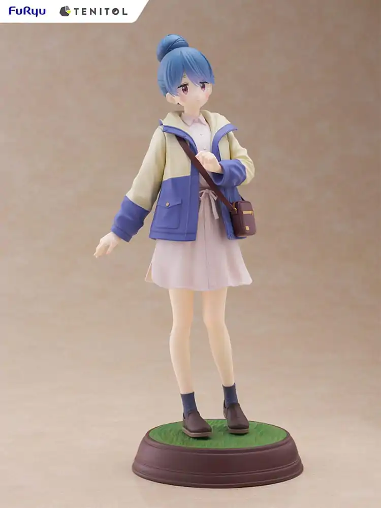 Laid-Back Camp Tenitol Rin Shima PVC szobor figura 23 cm termékfotó