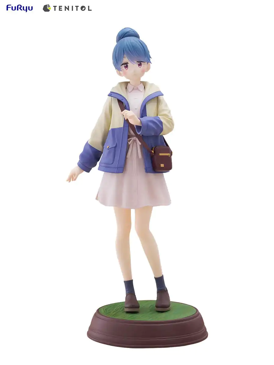 Laid-Back Camp Tenitol Rin Shima PVC szobor figura 23 cm termékfotó