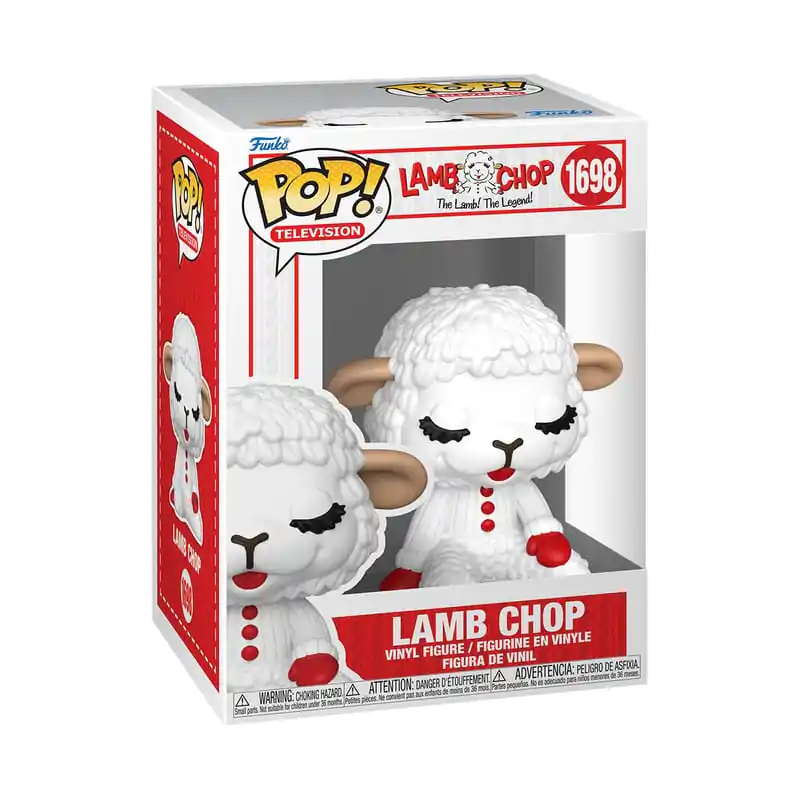 Lamb Chop&#039;s Play-Along Funko POP! TV Vinyl figura Lamb Chop 9 cm termékfotó
