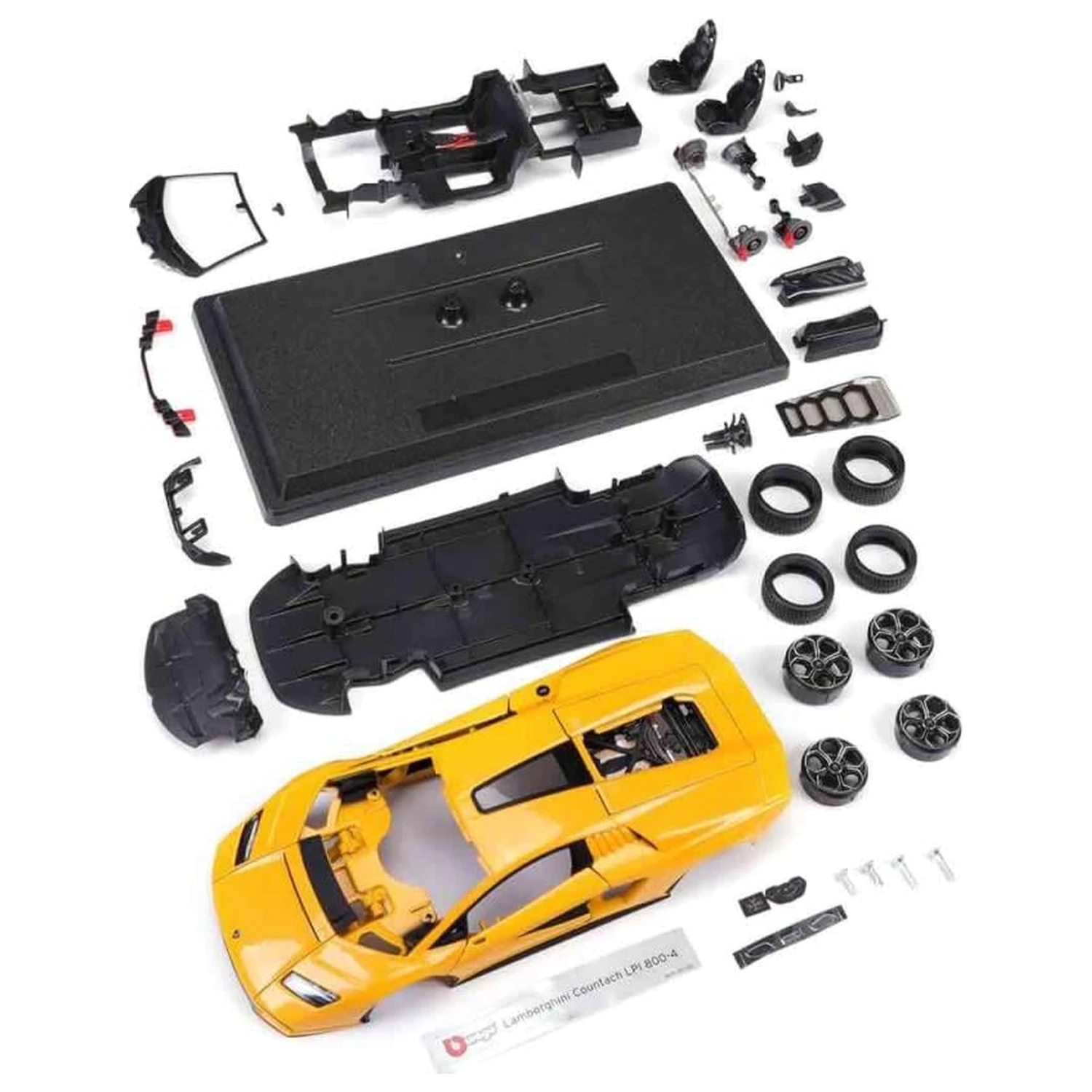 Lamborghini Countach modell készlet 1/24 termékfotó