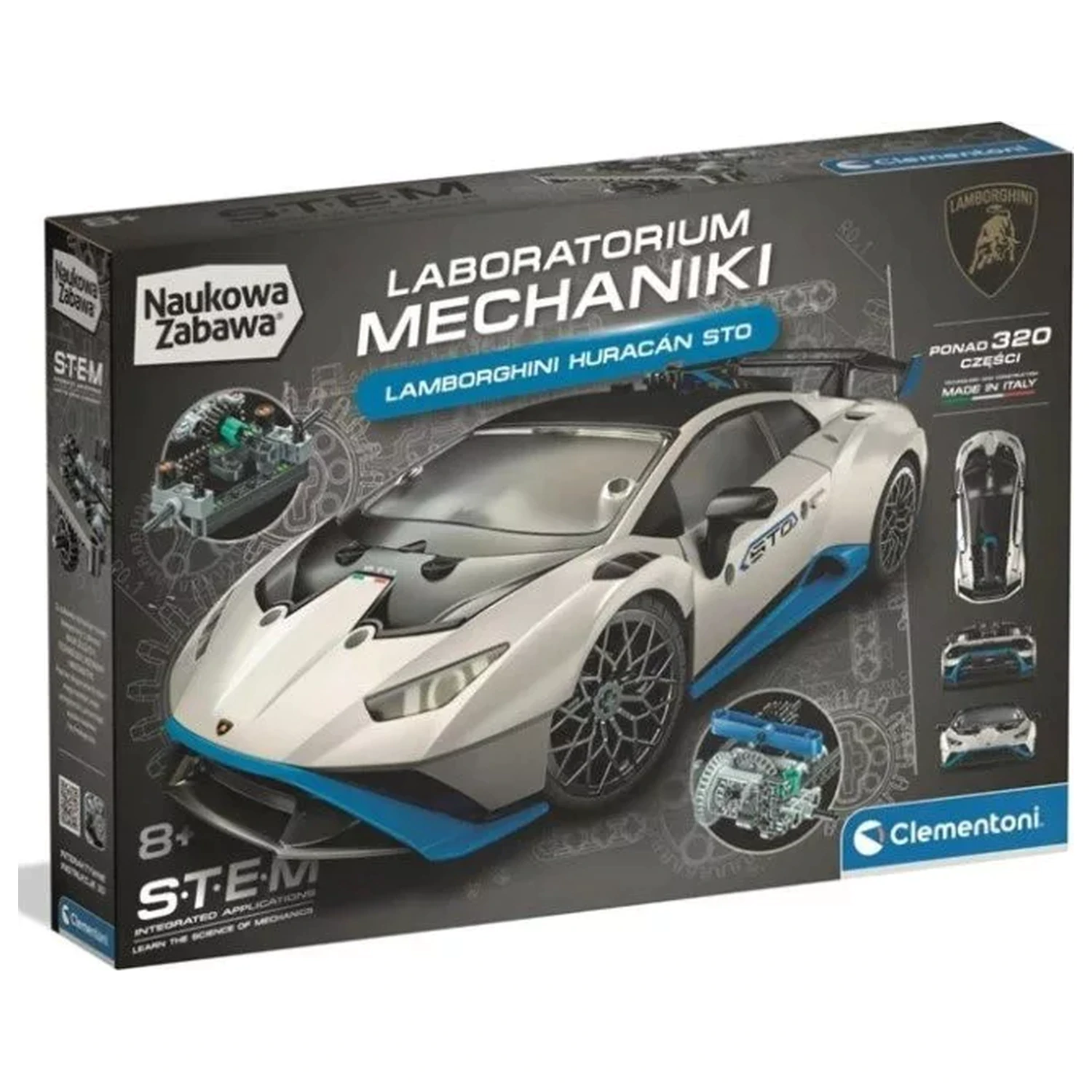 Lamborghini Huracan Mechanics sportautó  termékfotó