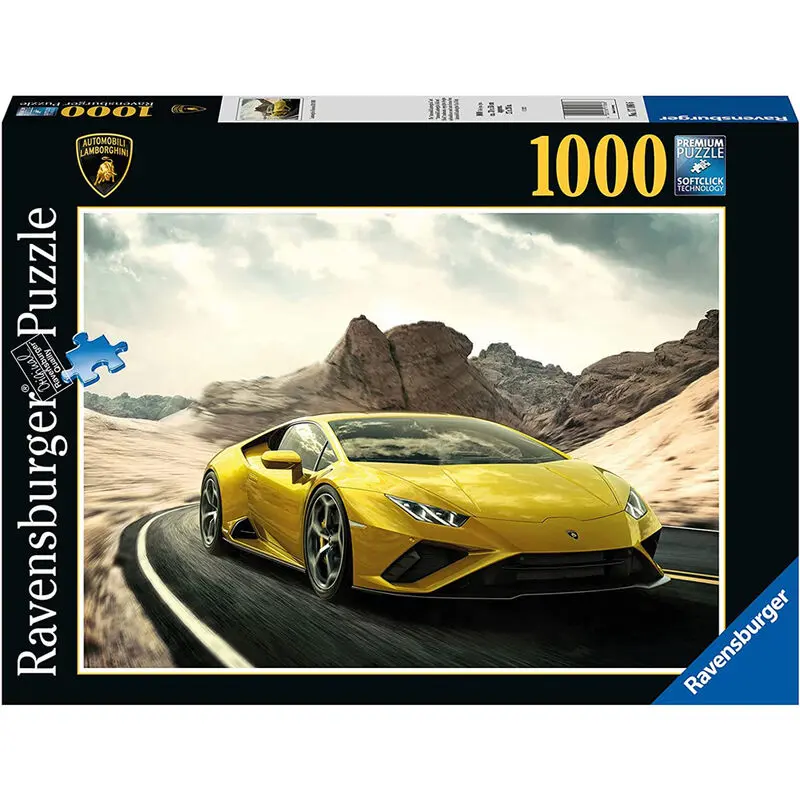 Lamborghini Huracan puzzle 1000db-os termékfotó