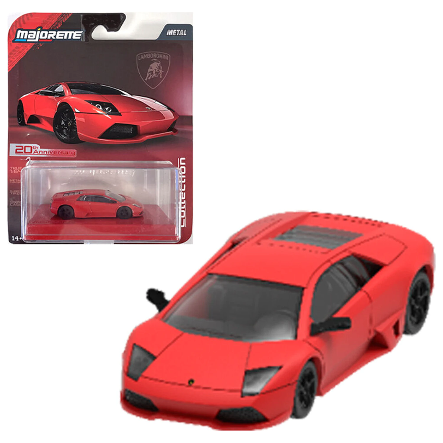 Lamborghini Murcielago LP40 2006 fém modell termékfotó