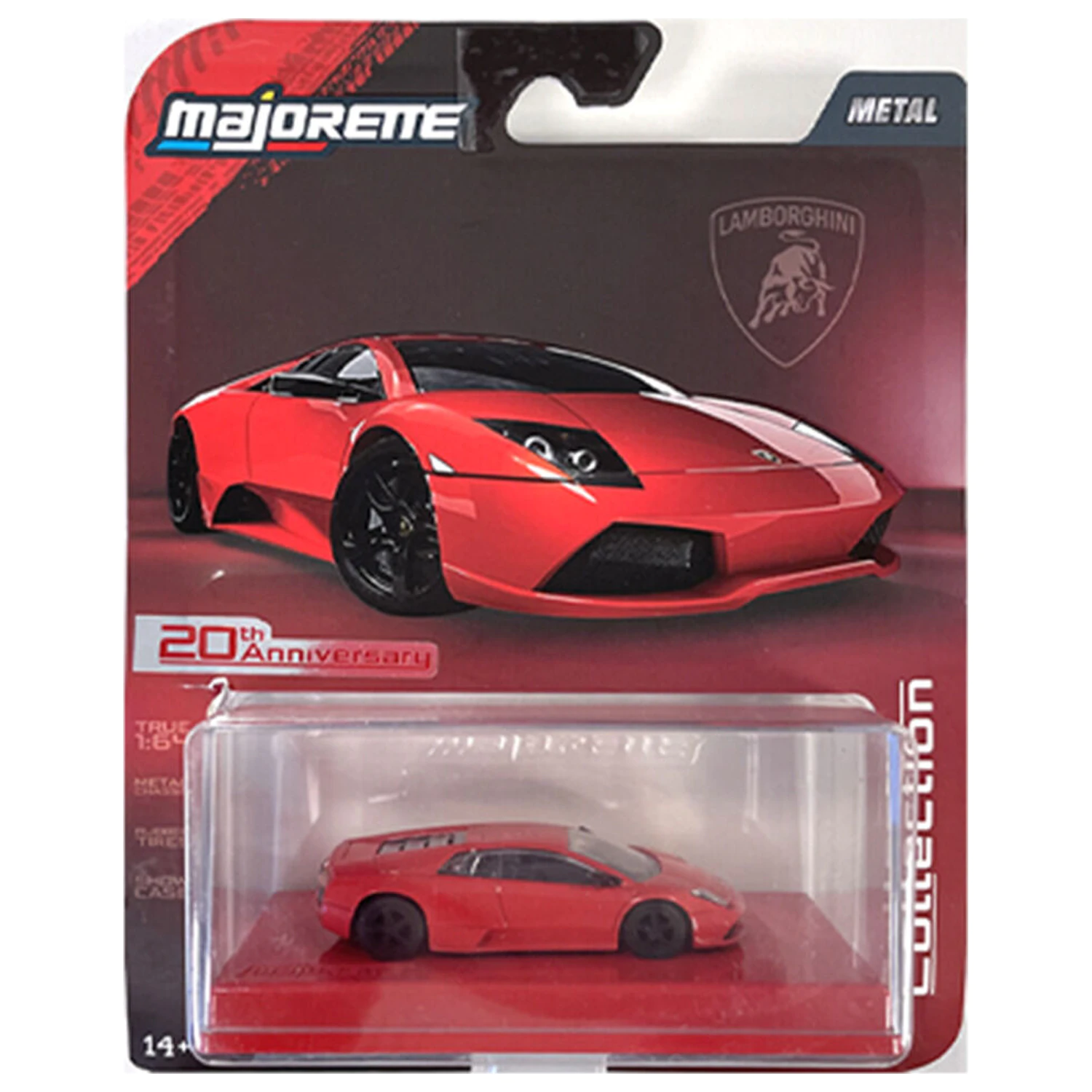 Lamborghini Murcielago LP40 2006 fém modell termékfotó