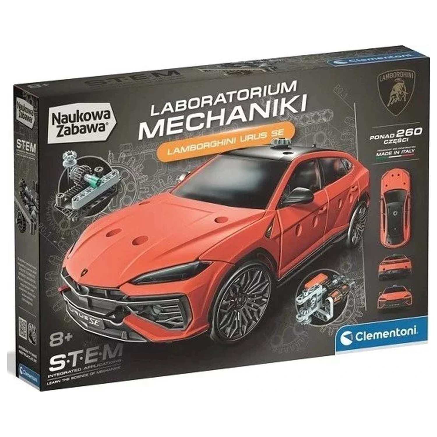 Lamborghini Urus SE Mechanics sportautó  termékfotó