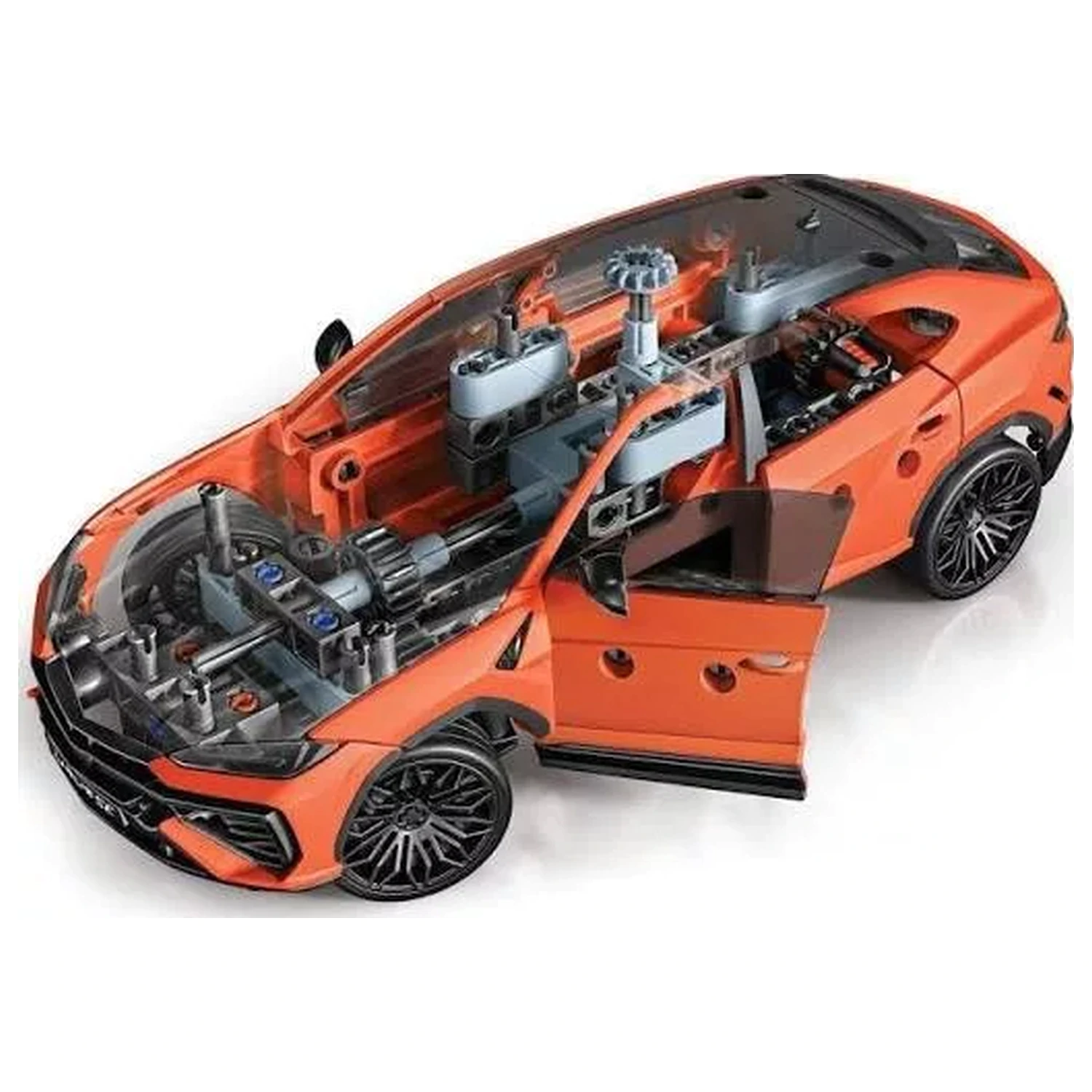 Lamborghini Urus SE Mechanics sportautó  termékfotó