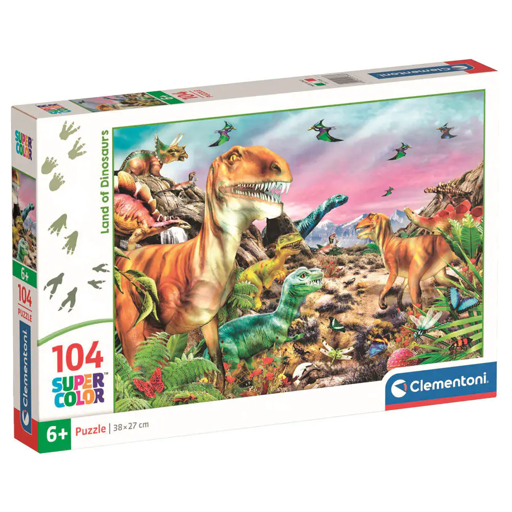 Land Of Dinosaurs puzzle 104db-os termékfotó