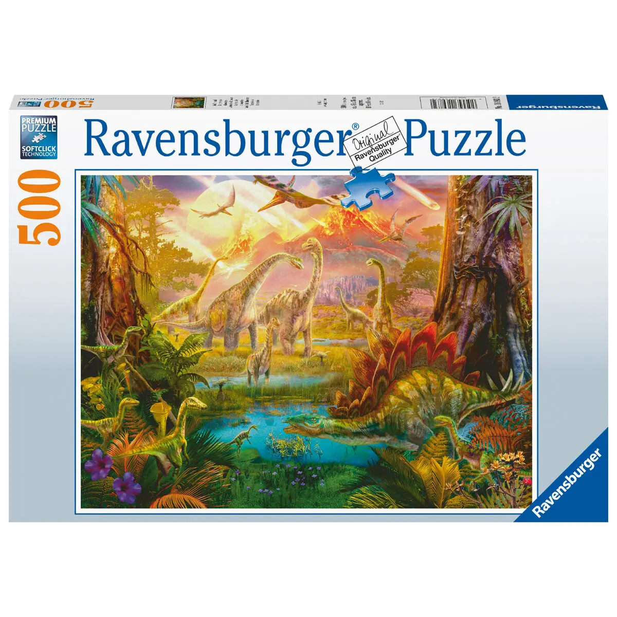 Land of the dinosaurs puzzle 500db-os termékfotó