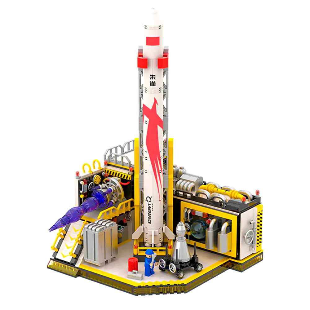 Landspace-Rocket építőkészlet 1284db-os termékfotó