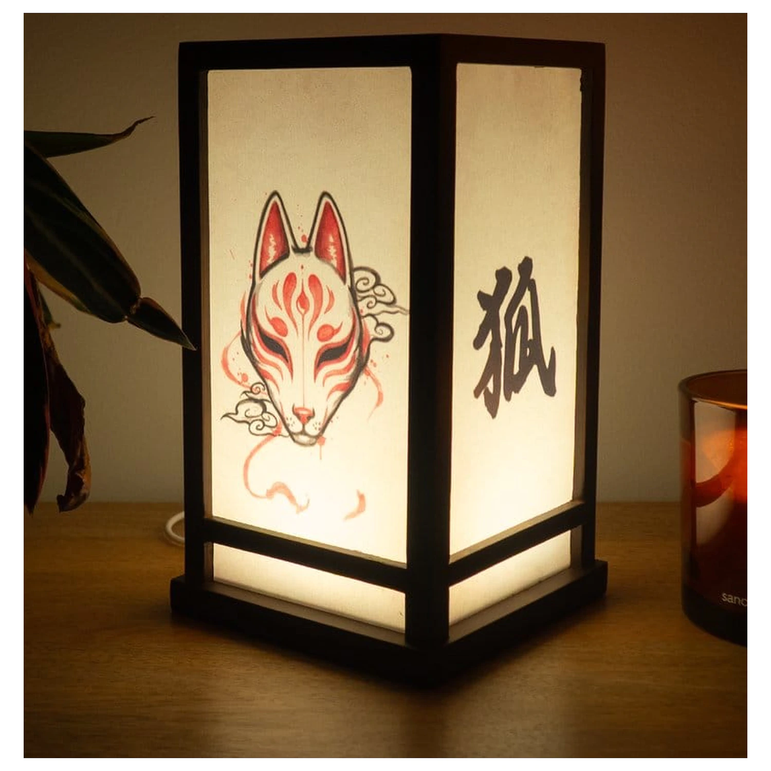 Kitsune lámpa 25 cm termékfotó