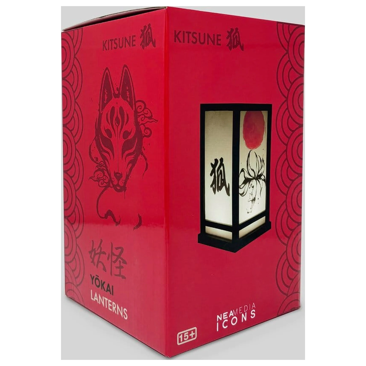 Kitsune lámpa 25 cm termékfotó
