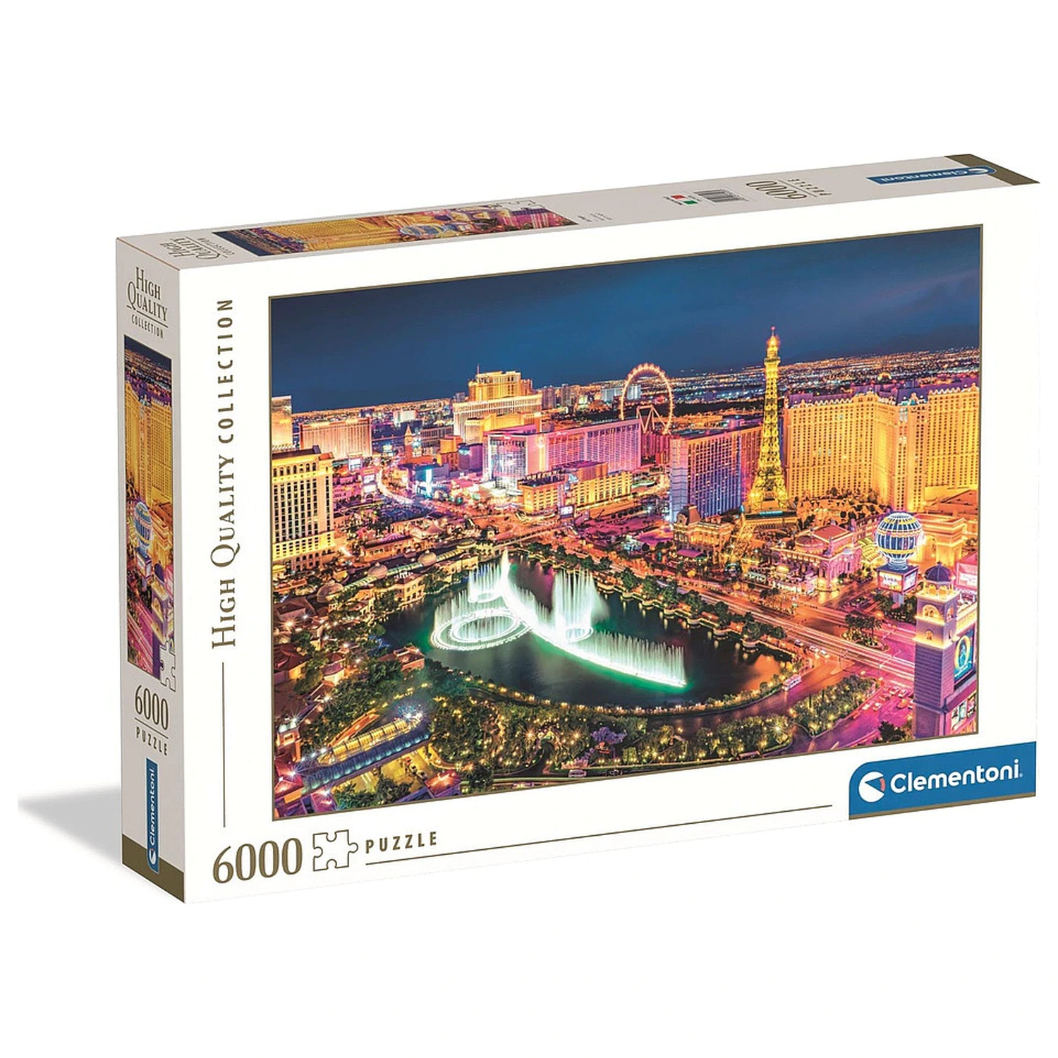 Las Vegas Night 6000 db-os puzzle  termékfotó