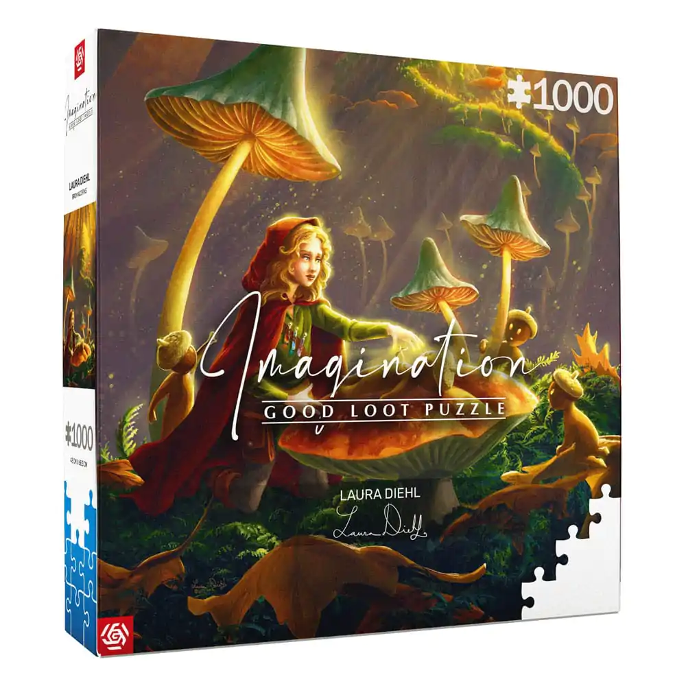 Laura Diehl Imagination From Acorns puzzle (1000 darab) termékfotó