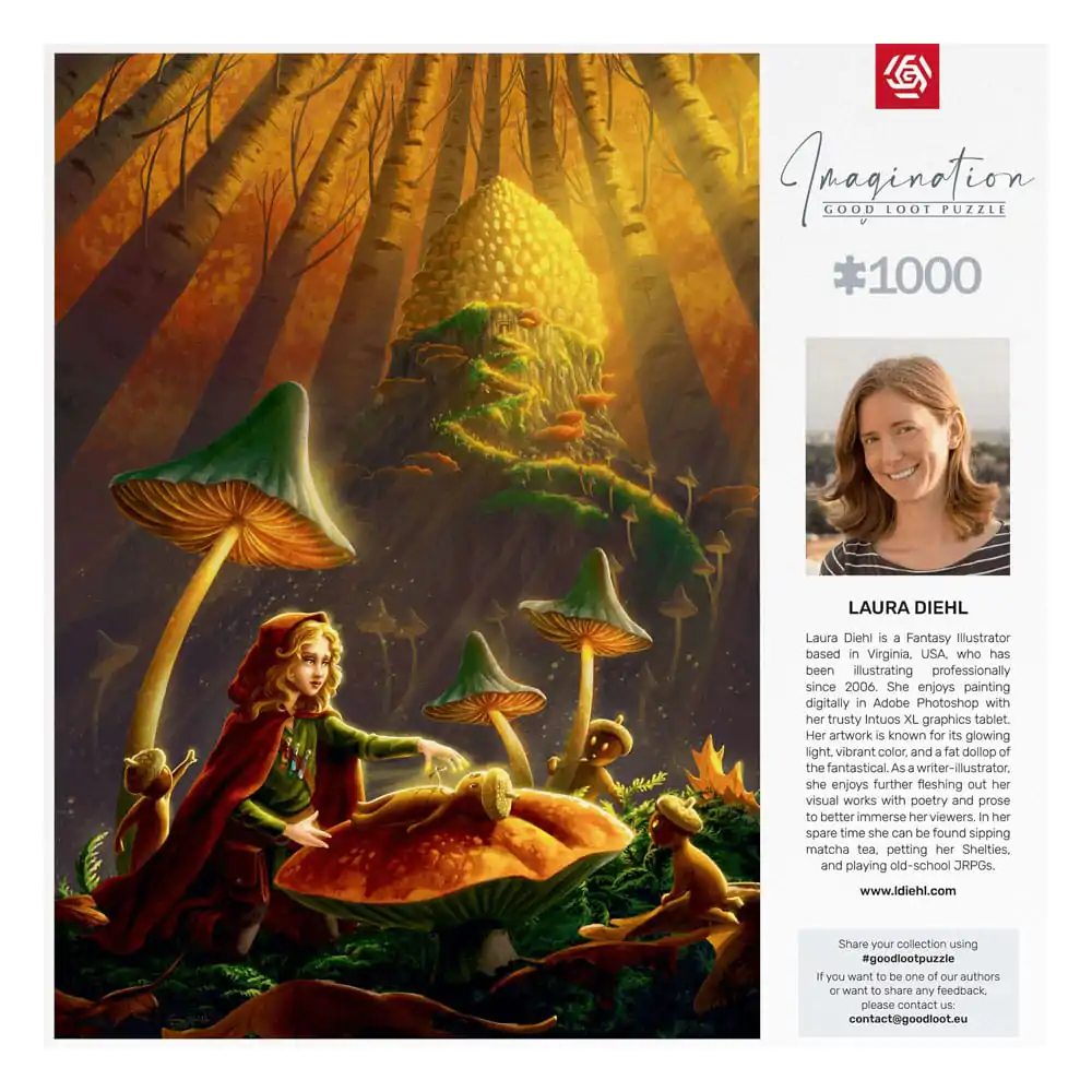 Laura Diehl Imagination From Acorns puzzle (1000 darab) termékfotó