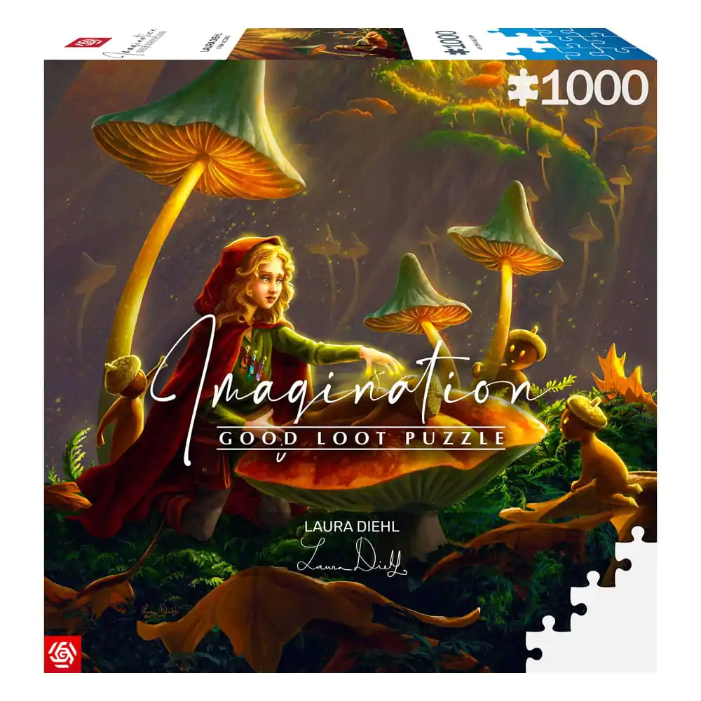 Laura Diehl Imagination From Acorns puzzle (1000 darab) termékfotó