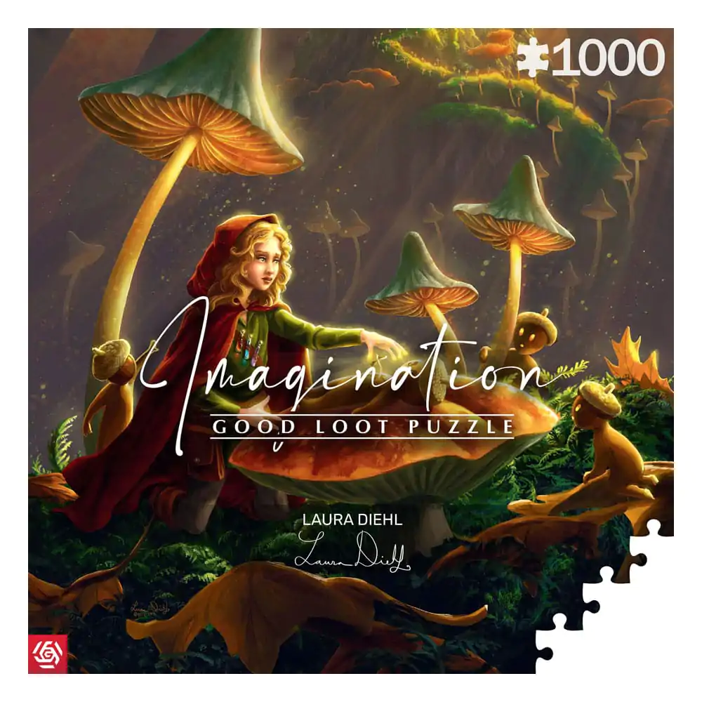 Laura Diehl Imagination From Acorns puzzle (1000 darab) termékfotó