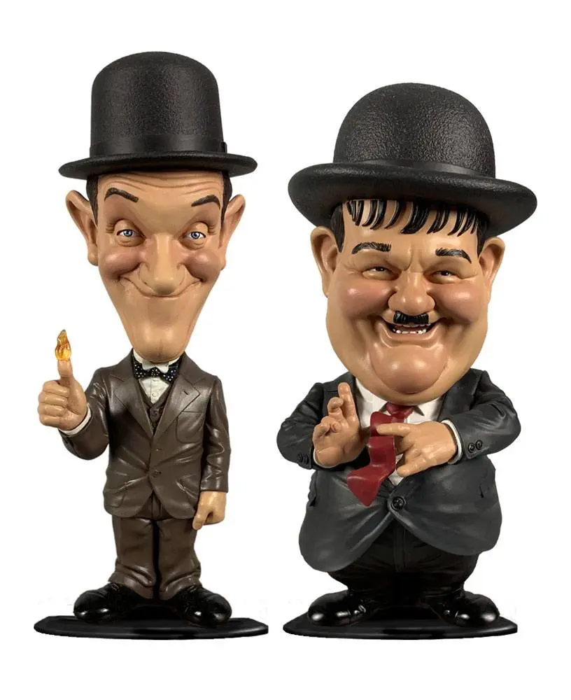 Laurel and Hardy Suits Mini Bobble-Head 8 cm termékfotó