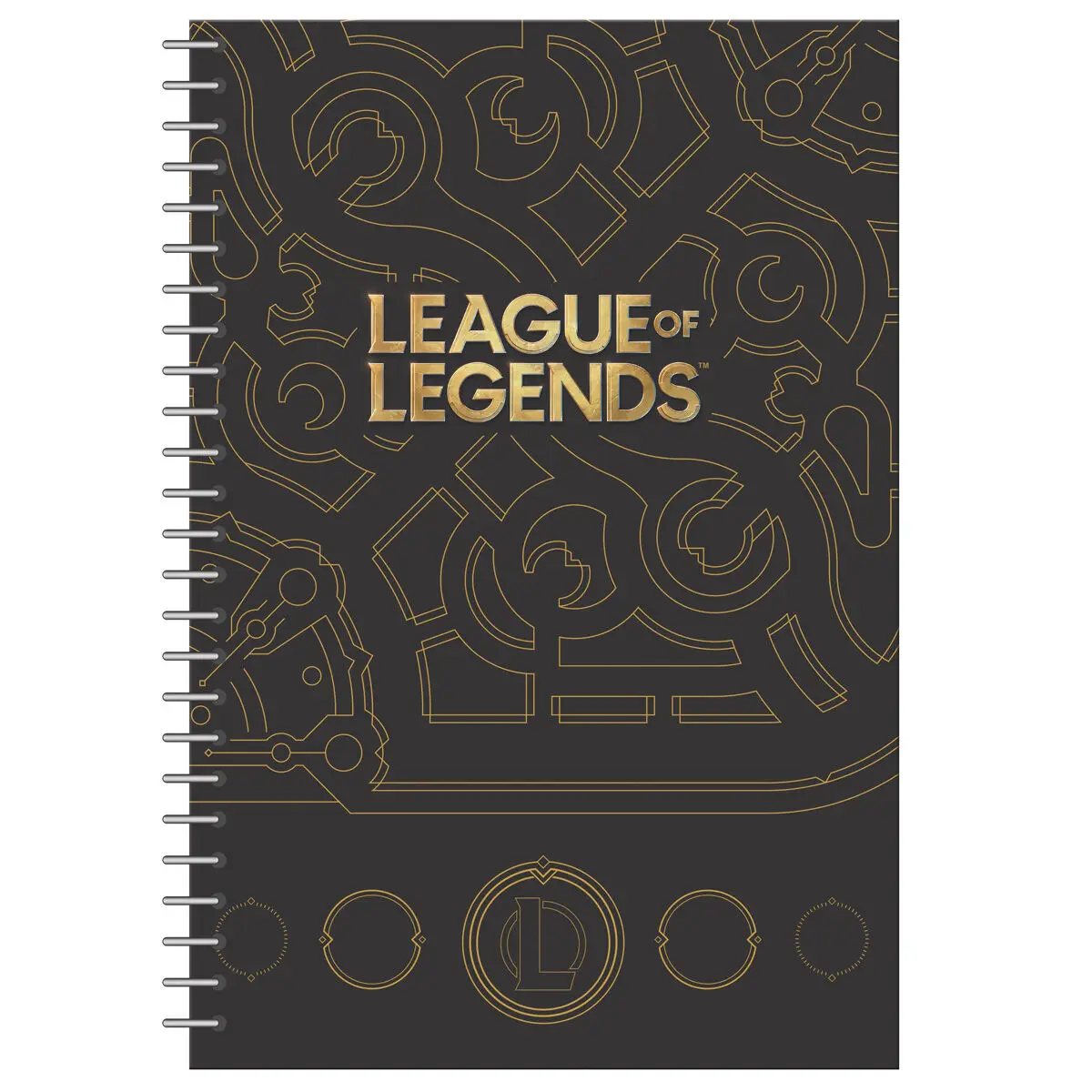 League of Legend A5 jegyzetfüzet termékfotó