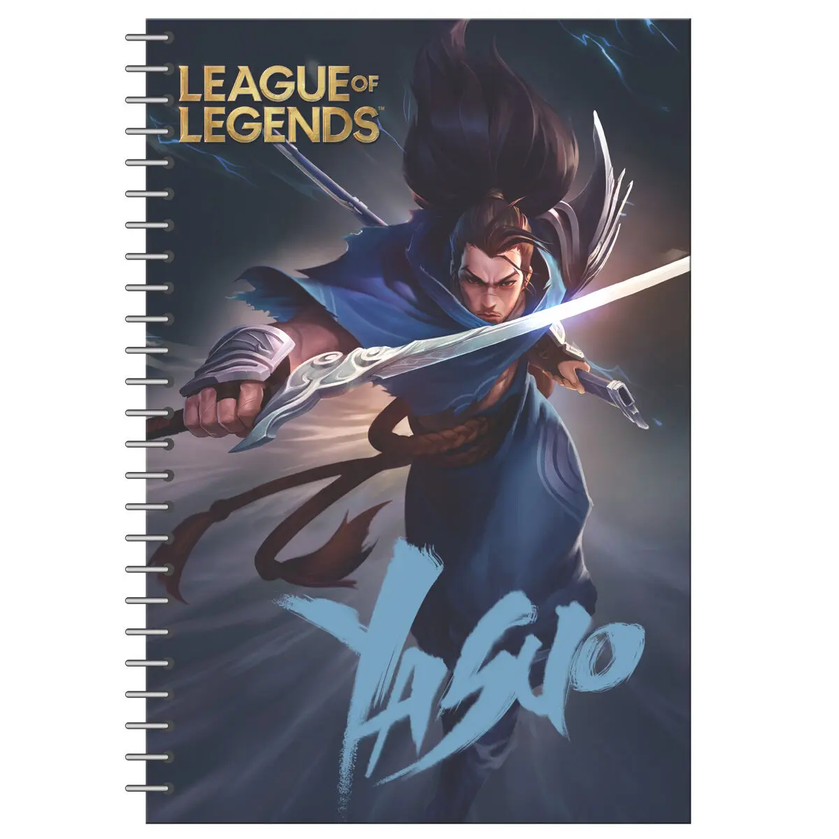 League of Legend A5 jegyzetfüzet termékfotó