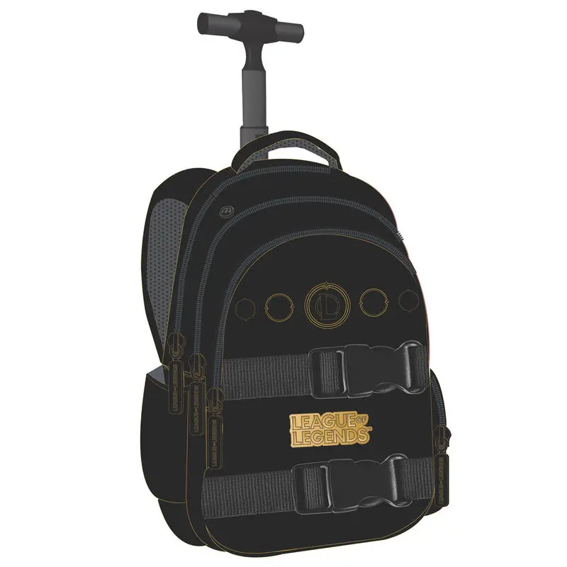League of Legend gurulós táska 46cm termékfotó