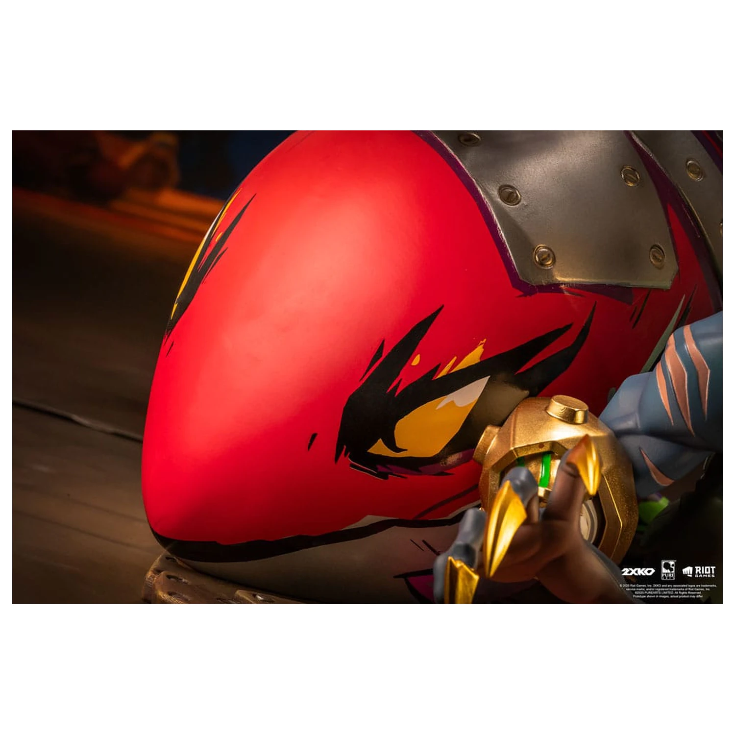 League of Legends 1/10 2XKO Jinx & Warwick Diorama szobor figura 37 cm  termékfotó