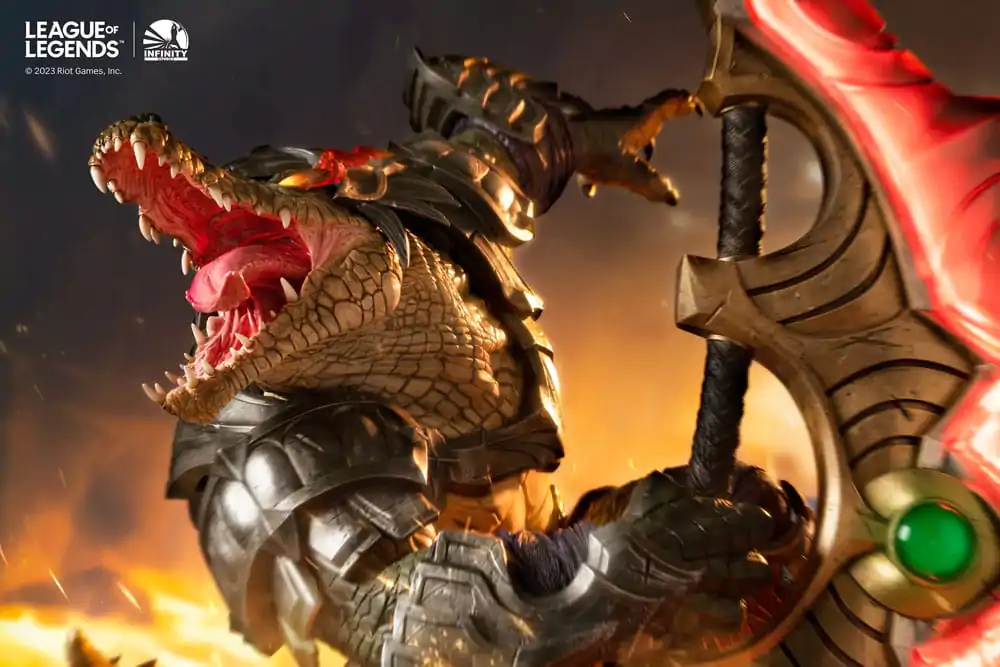 League of Legends 1/4 Renekton - The Butcher Of The Sands szobor figura 75 cm termékfotó
