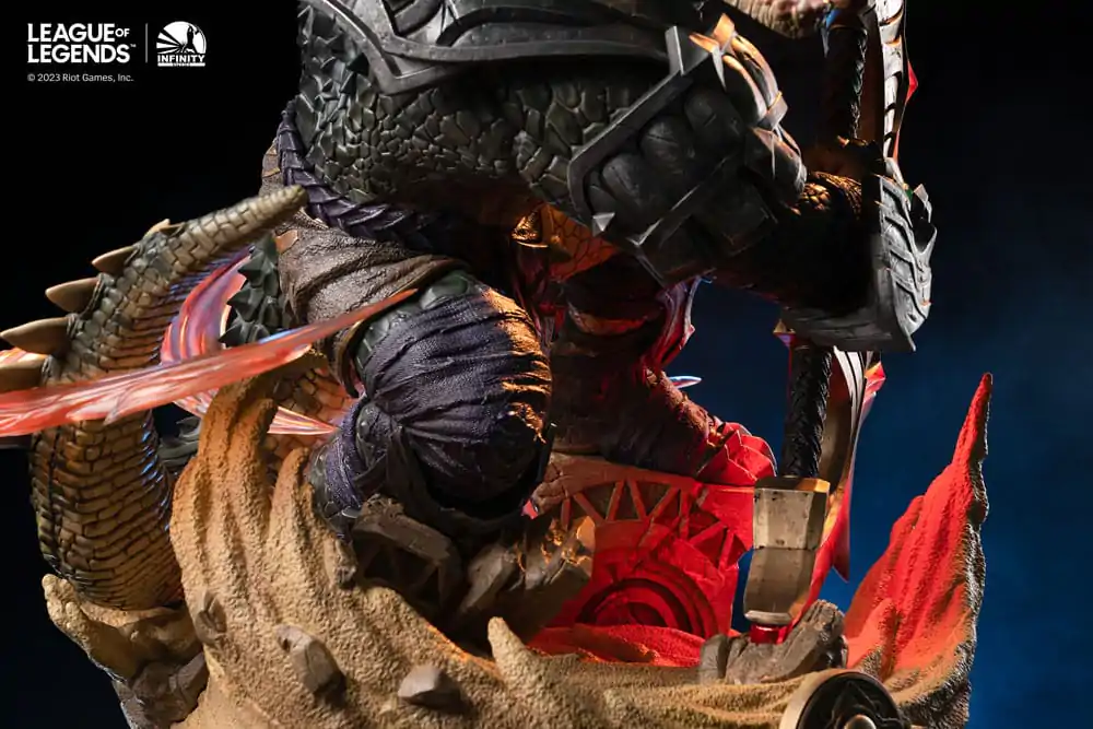 League of Legends 1/4 Renekton - The Butcher Of The Sands szobor figura 75 cm termékfotó