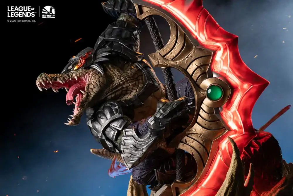 League of Legends 1/4 Renekton - The Butcher Of The Sands szobor figura 75 cm termékfotó
