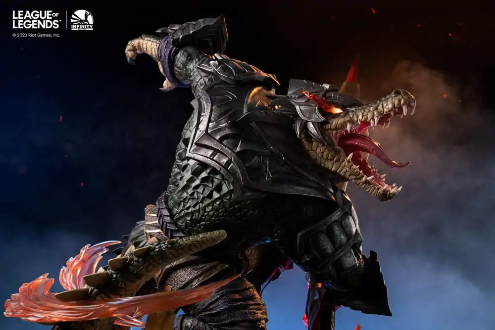 League of Legends 1/4 Renekton - The Butcher Of The Sands szobor figura 75 cm termékfotó