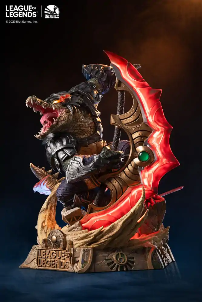 League of Legends 1/4 Renekton - The Butcher Of The Sands szobor figura 75 cm termékfotó