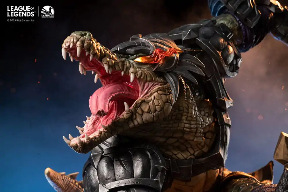 League of Legends 1/4 Renekton - The Butcher Of The Sands szobor figura 75 cm termékfotó