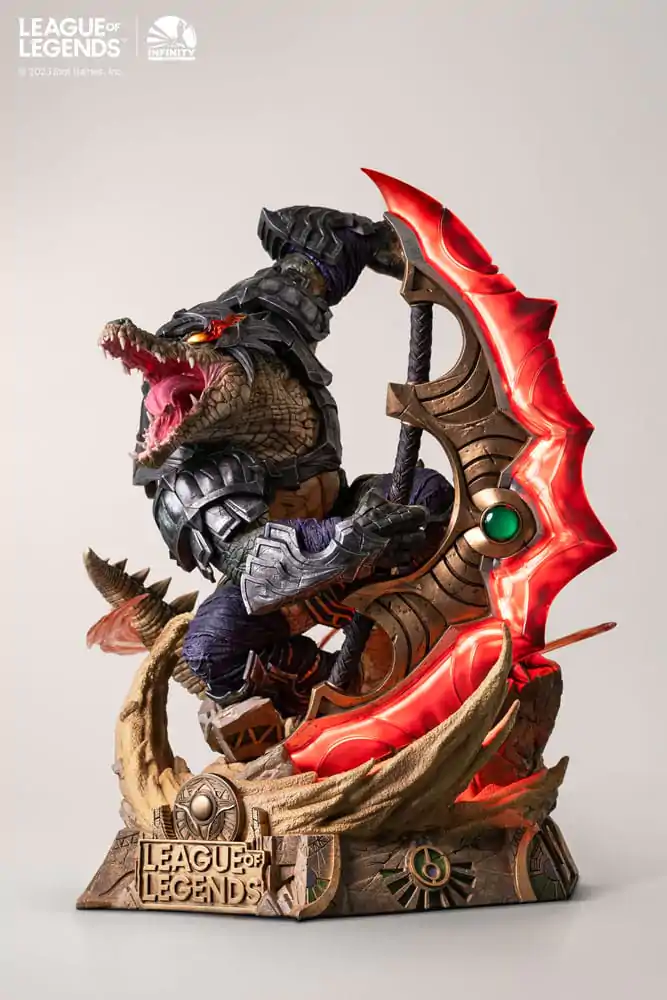League of Legends 1/4 Renekton - The Butcher Of The Sands szobor figura 75 cm termékfotó