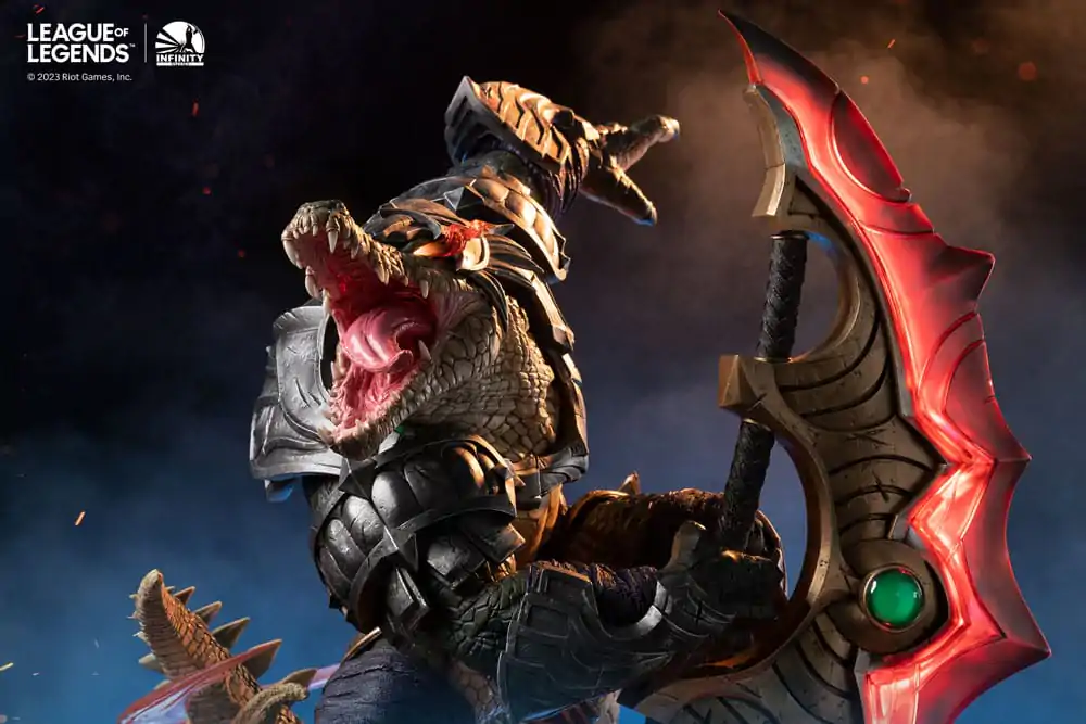 League of Legends 1/4 Renekton - The Butcher Of The Sands szobor figura 75 cm termékfotó
