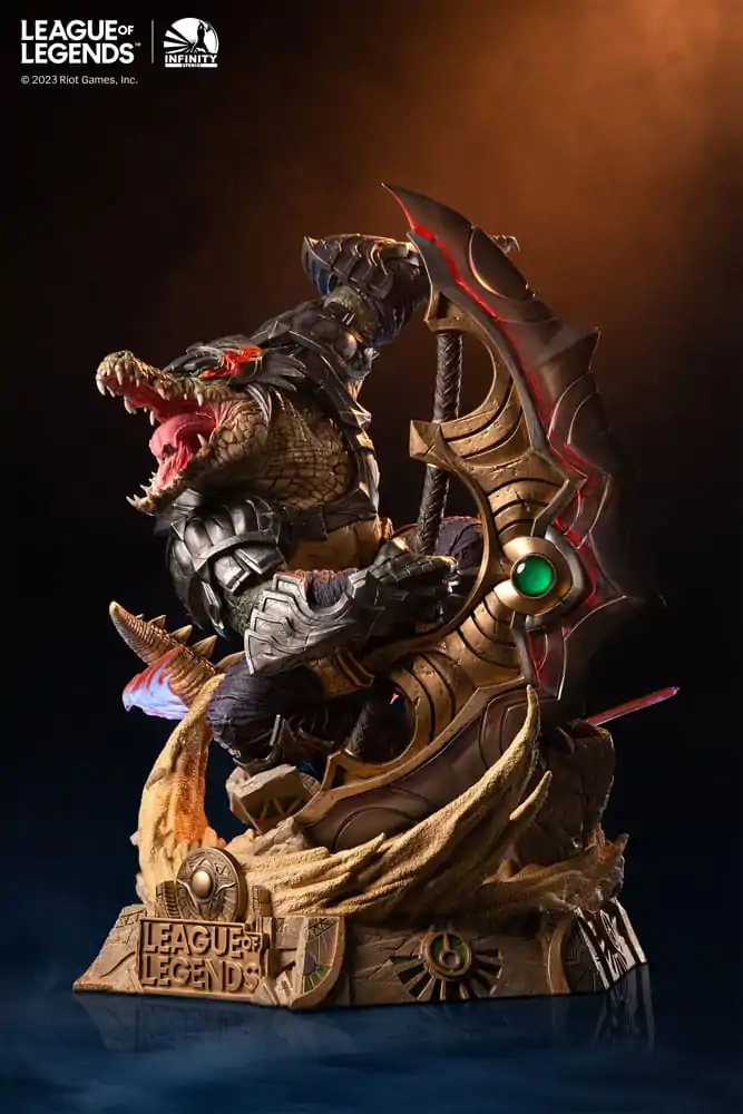 League of Legends 1/4 Renekton - The Butcher Of The Sands szobor figura 75 cm termékfotó