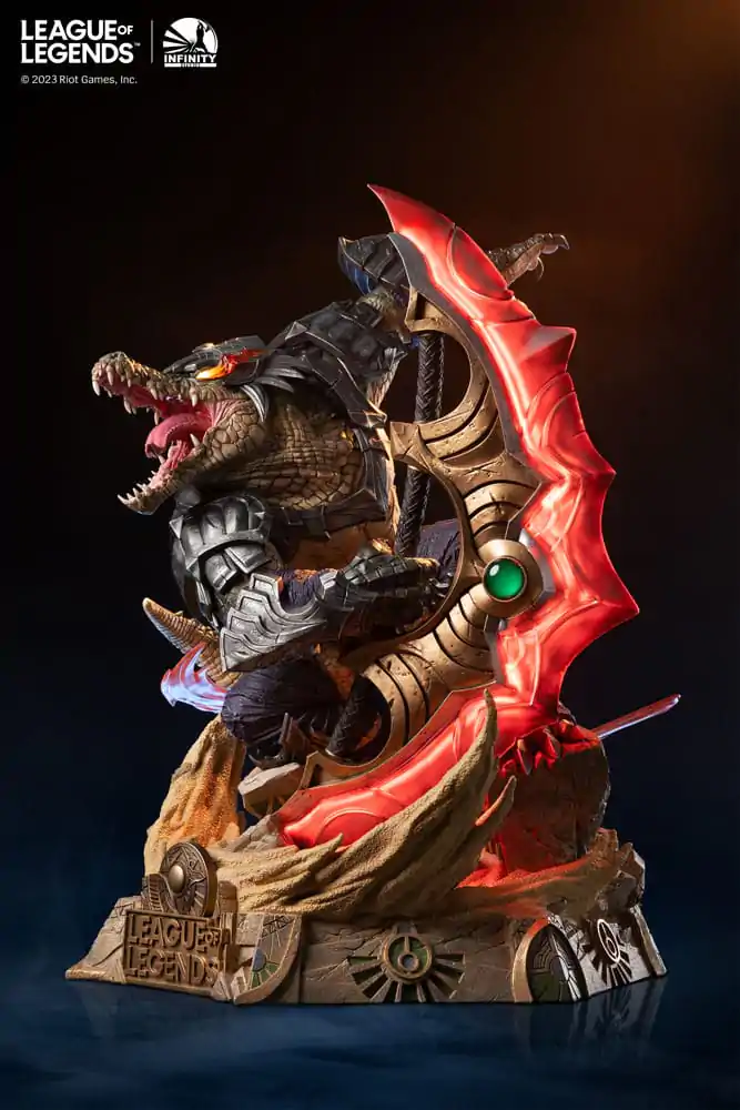 League of Legends 1/4 Renekton - The Butcher Of The Sands szobor figura 75 cm termékfotó