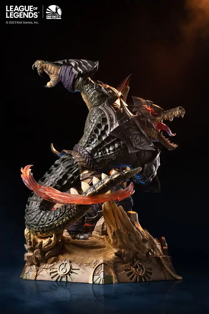 League of Legends 1/4 Renekton - The Butcher Of The Sands szobor figura 75 cm termékfotó